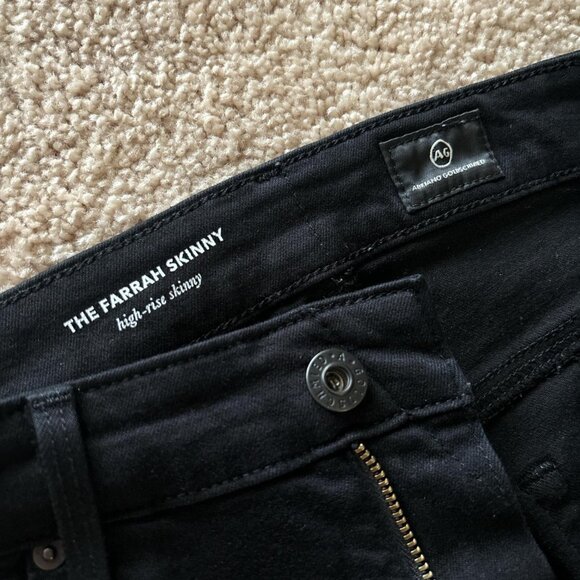 AG Jeans Farrah Hi Rise Skinny Jeans - Picture 3 of 6